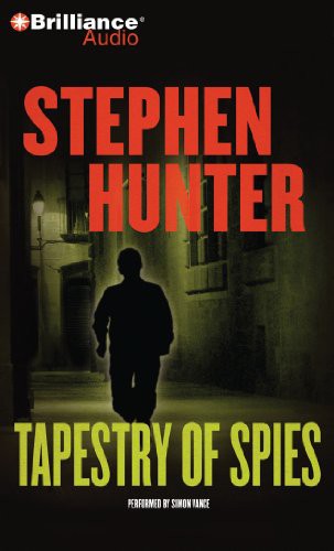 Tapestry of Spies cover