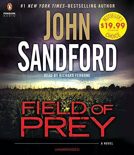 Field of Prey (A Prey Novel) cover