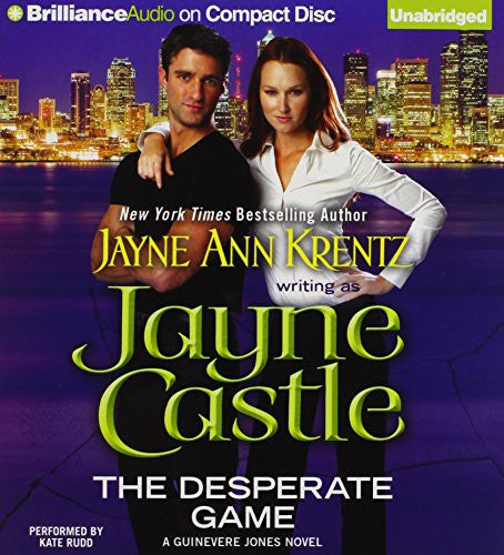 The Desperate Game (Guinevere Jones Series) cover