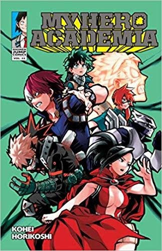My Hero Academia, Vol. 22 (22) cover