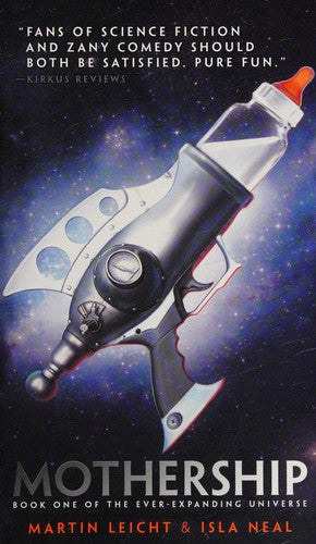 Mothership (1) (The Ever-Expanding Universe) cover