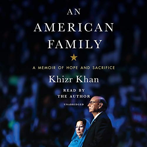 An American Family: A Memoir of Hope and Sacrifice cover