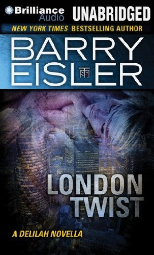 London Twist: A Delilah Novella cover