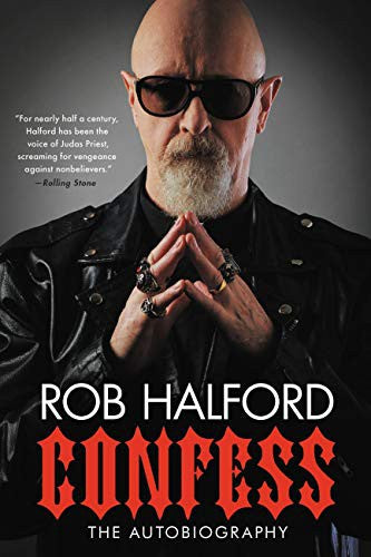 Confess: The Autobiography cover