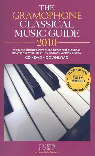 The Gramophone Classical Music Guide 2010 cover