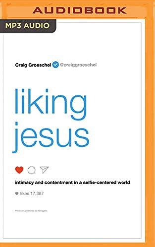 Liking Jesus: Intimacy and Contentment in a Selfie-Centered World cover